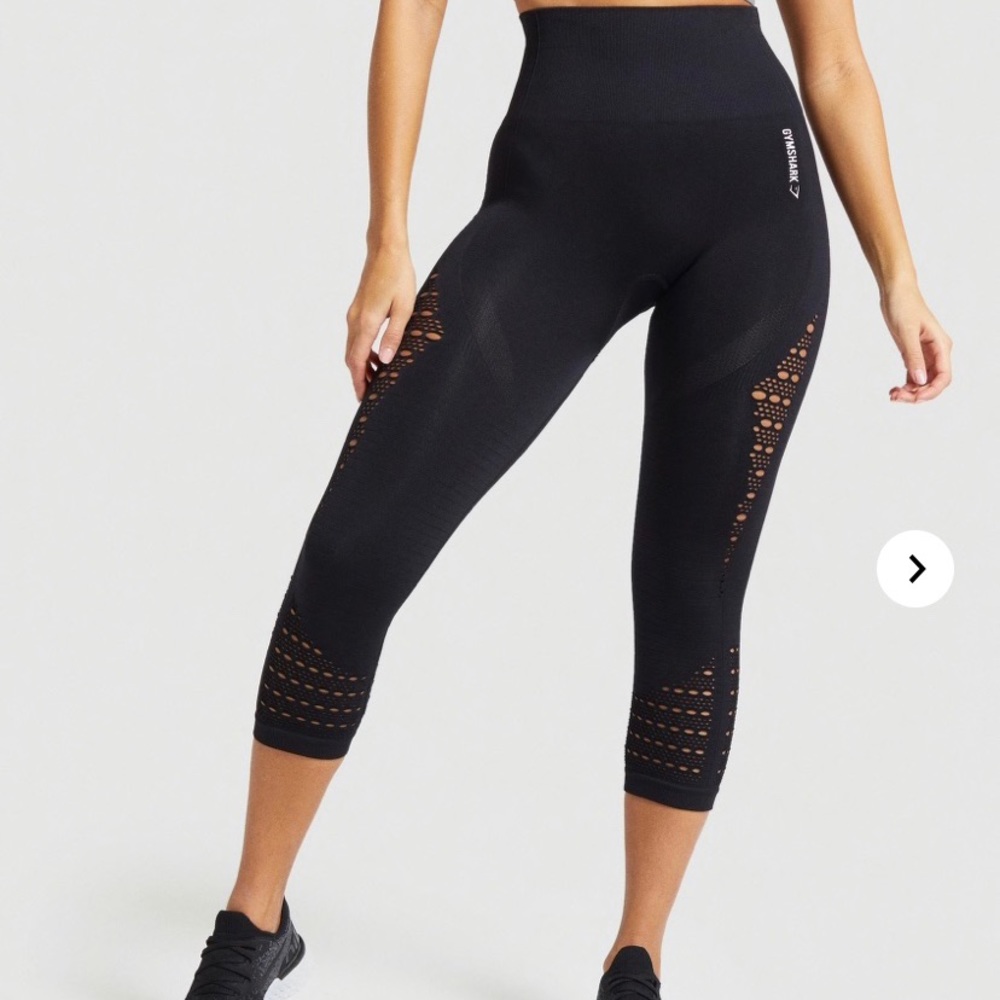 Gymshark Energy Seamless Leggings Cropped